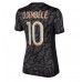 Paris Saint-Germain Ousmane Dembele #10 Replika Tredje matchkläder Dam 2023-24 Korta ärmar